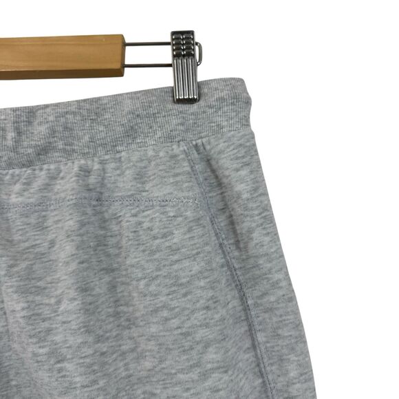 Adidas Neo Large Slim Jogger Sweatpants Pants Gray Athletic Logo Womens - Picture 14 of 15